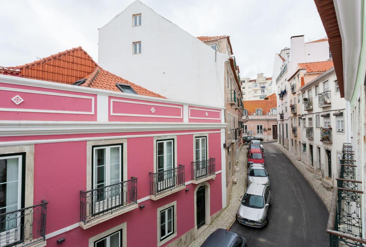 Apartment Principe Real Area Lisboa Exterior foto